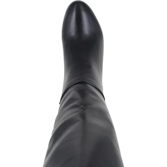 XOXO Women's Kendal Mid Calf Boot, Size 7, New - Picture 4 of 6